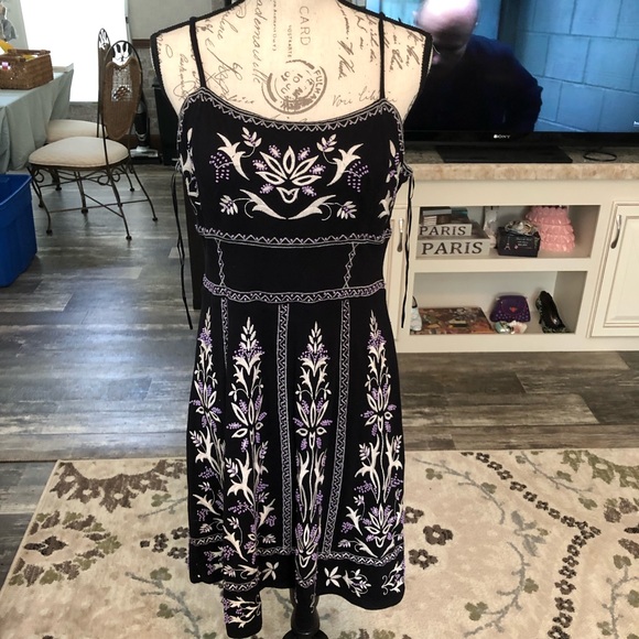 INC International Concepts Dresses & Skirts - Inc international concept embroidery bead dress L
